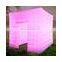 White Inflatable Led Cube Photo Booth Room Cabin Studio Booth With rgb Lights