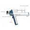 CE approved Super Power Portable Meso Gun Korea No Needle Mesotherapy machine No pain skin tightening