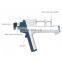CE Approved Super Power Portable Meso Gun Korea No Needle Mesotherapy Machine No Pain Skin Tightening