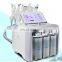 H2 O2 Facial oxygen dermabrasion jet peel/portable hydra microdermabrasion diamond peeling machine