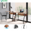 Furniture Wooden Style Metal Frame Home Office Study Computer Desk Wholesale