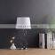 UK cheap custom hotel home restaurant metal base modern table lighting for office