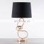 modern home decoration metal LED desk lamp and table light for indoor room