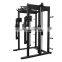 Factory price  Body building  Multi-Functional Home Use Fitness Equipment Weightlifting Smith Machine Squat rack SP5011
