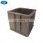 150x150x150mm Plastic Concrete Test Cube Mould Mortar Cube Test Mould Concrete Cube Mold 6