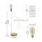 table lamp creating warm atmosphere home night light led bedside table lamp