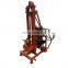 small portable full hydraulic water well drilling rig