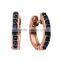 9k 10k 14k 18k White and Pink Gold Ring Earrings Diamond