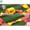 2018 factory pvc tarpaulin new inflatable commercial sea splash water park games for fun