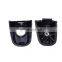 2pcs Smooth Black Outside Front Rear Left Right Door Handle For Toyota Corolla