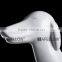 Fashion Fiberglass dog mannequin,white mannequin manikin dog wholesale mannequin G1-BK
