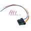 Free Shipping! PT1231 Blower Motor Resistor Connector Pigtail Harness For Colorado Canyon HVAC