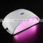 Mini LED UV Lamp Gel Nail Polish Nail Dryer Manicure 48w Nail Lamp