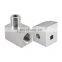 manufacturing sheet metal mini machining stainless steel cnc vacuum pump milling turning parts fast prototype customized