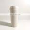 wholesale wheat straw plastic fibre water bottle cup with lid