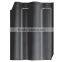 Flat Clay Roof Tiles with Black Grey Color from Jiangxi Bolai