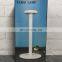 Hot Sale Hotel Deco LED Rechargeable Cordless Bedside Table Lamp