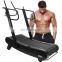 low cost curved treadmill&air runner self-generate running machine mechanical treadmill for gym 76kg weight exercise equipment