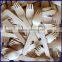 Wooden Forks/Knives/Spoon Engraved Disposable Wooden Tableware Set SPT013B