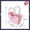 Bath Basket With Handle