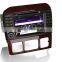 Erisin ES2509S 2 Din 7 inch Touch Screen Car DVD Player GPS for W220