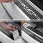 1pc car trunk decorative protective stickers for  Mazda 2 Mazda 3 MS For Mazda 6  CX5 Car-Styling Badge accessories