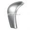 Chrome Gear Shift Knob Cap Cover Trim For Nissan Rogue X-Trail 2014 2015 2016 Sentra 2013 2014 2015