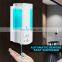 China 450ML ABS Wall Mounted Hands Free Built-in Infrared Smart Sensor Contactless Automatic Soap Dispenser