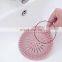 Plastic Household Sink Strainer Hair Catcher Shower Drain Cover