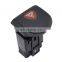Free Shipping!7700308821 Hazard Warning Light Switch Button For Renault Kangoo Express 1998-02
