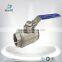 Extension Stem Stainless Steel Ball Valve Ball