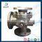 3 Way Fastener Ball Valves Stainless