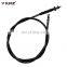 High performance OEM bajaj boxer discover 100cc motor assembly line bajaj100 motorcycle brake cable