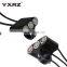 Waterproof motorcycle switch on-off handlebar 12V  22mm mount indicator LED light headlight brake fog light turn signal switch