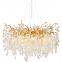 Scandinavian Luxury Crystal Light Living Room Bedroom Chandelier Light