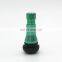 Tubeless Snap In Chrome Sleeve Colorful Rubber Tire Valve Stem TR413AC TR414AC