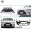 Car body kit L-EXUS for ES200 ES250 ES300H L-EXUS ES 2018 upgrade bodykit