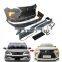 New Design Front Rear Convert Bumper Body Kit For Fortuner 2016 to Lexus Model