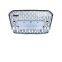 Cars front bumper face lift for aud i RS5 A5B9 front grille mesh design PP material 2013-2015 modified spare parts