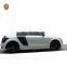 car body part rear door panel for tt full carbon fiber auto body part