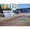 China construction fence panels iron chain link wire temporary fence panels