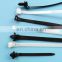 black nylon cable ties car clip nylon fixed clip fastener