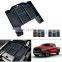 Interior Accessories Parts Silicone Armrest Rest Storage Box Center Control Console Organizer Tray For Dodge Ram 1500 2500 3500