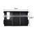 Interior Accessories Parts Silicone Armrest Rest Storage Box Center Control Console Organizer Tray For Toyota Tundra
