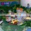 1 500 The Playground Scale Landscape Model