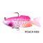 Hot Selling Sub Soft Bait Several Sections Multi Section Bait Road Sub Lead Fish Bionic Bait