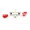 ST Optic Fiber Adapter Single Mode Multi Mode Simplex Fiber Connector ST Fiber Adapter