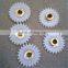 OEM injection moulding nylon helical tooth spur plastic gears
