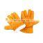 Wholesale high quality winter warmth lining cow split leather welding gloves