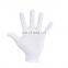 13 Gauge seamless Polyester  Stretchable  Fabric work  Inspection glove
